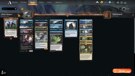 best magic arena decks.